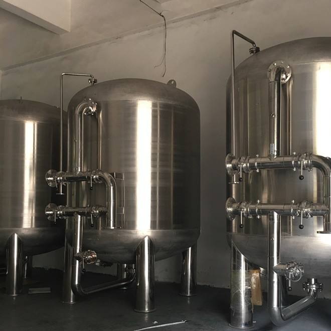 临泉全自动多介质过滤器