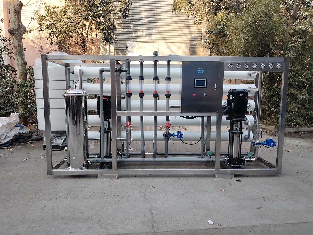 临泉15吨单级反渗透设备